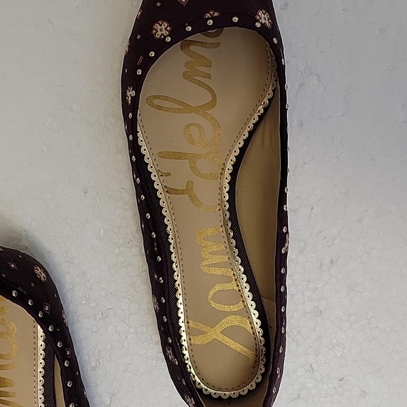 Sam Edelman Rivera flat sz 7.5 - Picture 3 of 6